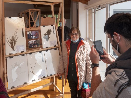 Visita Utentes Cartão do Idoso a Exposição de Herbário
