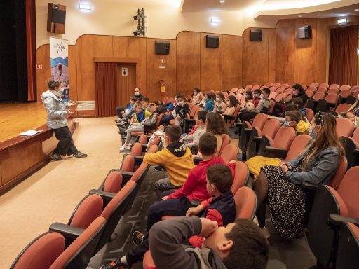 Cine Eco - Sessão para 1º e 2º ciclo