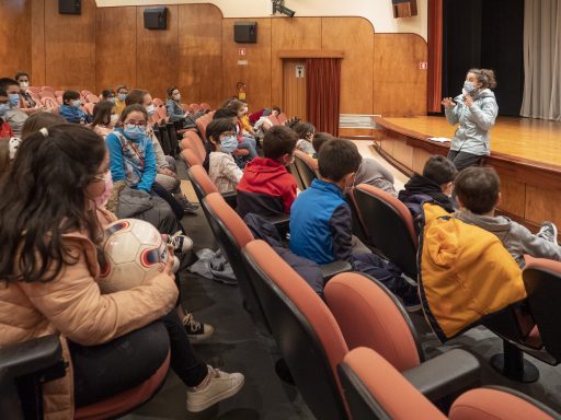 Cine Eco - Sessão para 1º e 2º ciclo