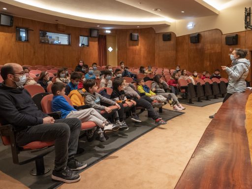 Cine Eco - Sessão para 1º e 2º ciclo