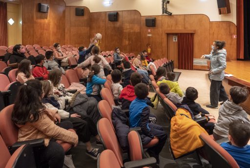 Cine Eco - Sessão para 1º e 2º ciclo