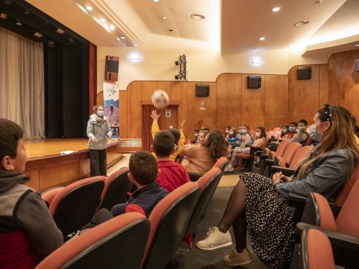 Cine Eco - Sessão para 1º e 2º ciclo
