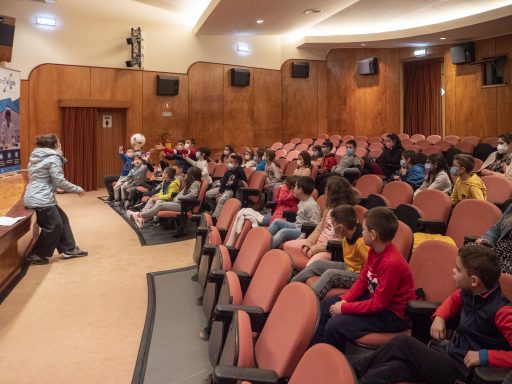 Cine Eco - Sessão para 1º e 2º ciclo