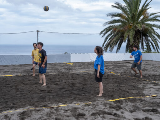 Reinauguração do Campo de Areia - Torneio Voleibol