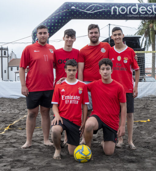 Torneio de futebol praia - 6 maio 2023