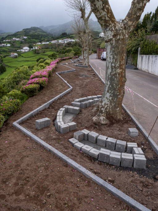 Alteração e Reabilitação do Miradouro da Antiga Estrada Regional - Pedreira