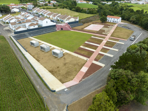 Conclusão da Reabilitação do Campo de Jogos da Lomba da Fazenda