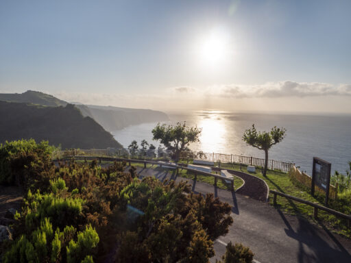 Conclusão do Miradouro da Borda da Ladeira - Santo António de Nordestinho (3)