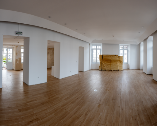 Continuação da beneficiação de pinturas da Sala de Exposições do Município – Vila do Nordeste (2)
