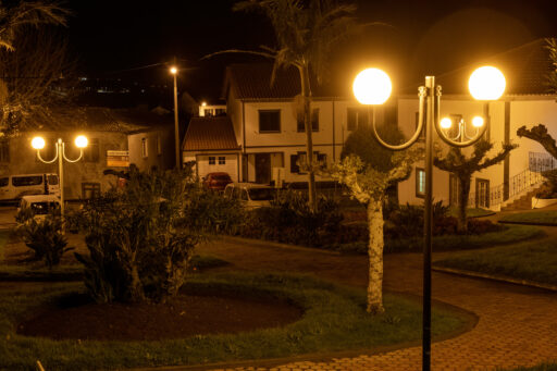 Reparação da iluminação do Jardim Público – Achada (2)