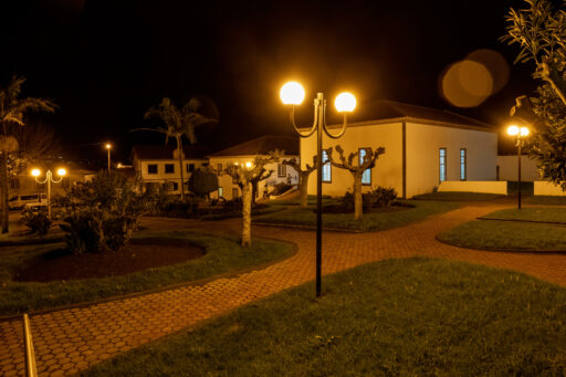 Reparação da iluminação do Jardim Público – Achada
