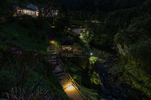 Reparação da iluminação do Parque da Ribeira dos Caldeirões – Achada (2)