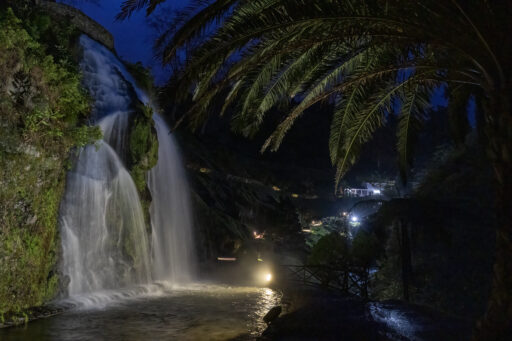 Reparação da iluminação do Parque da Ribeira dos Caldeirões – Achada (3)