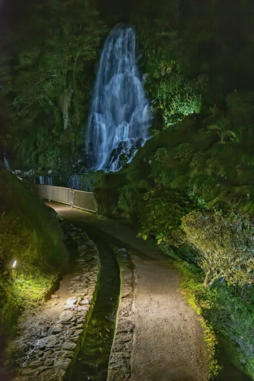 Reparação da iluminação do Parque da Ribeira dos Caldeirões – Achada (4)
