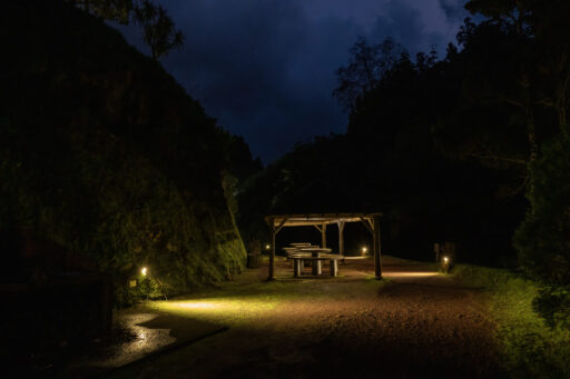 Reparação da iluminação do Parque da Ribeira dos Caldeirões – Achada (6)