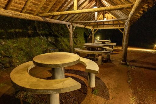 Reparação da iluminação do Parque da Ribeira dos Caldeirões – Achada (7)