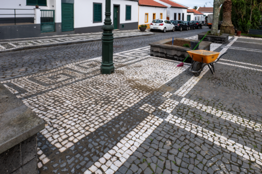 Reparação de joga no Jardim do Município – Vila do Nordeste (2)