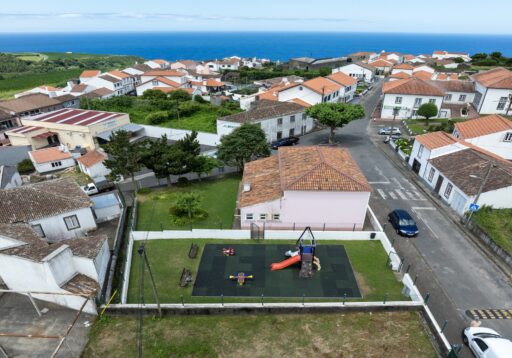 Beneficiação do Parque Infantil - Achada