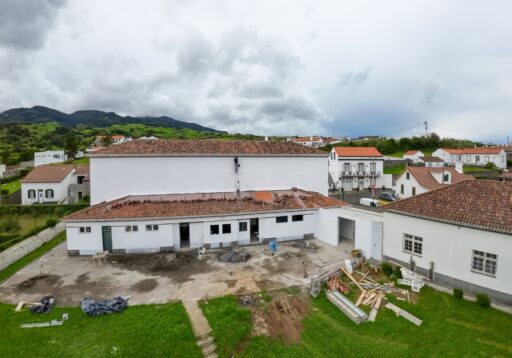 Grande beneficiação da Escola do 1º Ciclo - Fazenda