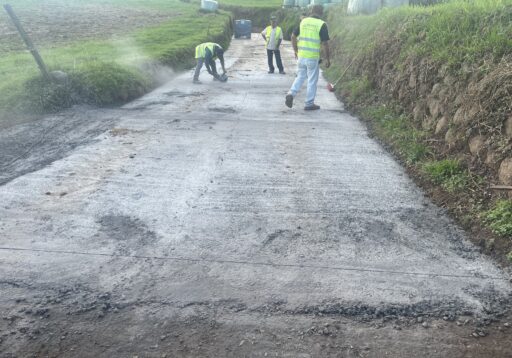 Pavimentação do Caminho do Tabuleiro – Fazenda