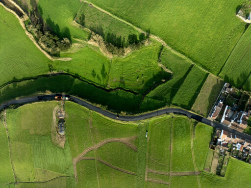 Pavimentação do final da Rua Nova - Achada (3)