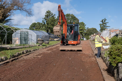 Pavimentação do Parque de Máquinas da CMN – Vila (1)