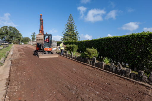 Pavimentação do Parque de Máquinas da CMN – Vila (2)