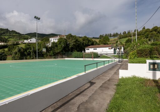 Pinturas gerais do Campo de Futebol - Pedreira