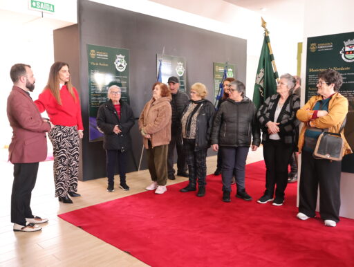 Utentes Cartão do Idoso - Visita Exposição Heráldica Nordestense