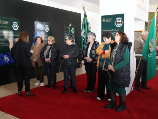 Utentes Cartão do Idoso - Visita Exposição Heráldica Nordestense