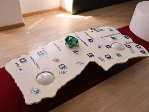 Utentes Cartão do Idoso - Visita Exposição Heráldica Nordestense