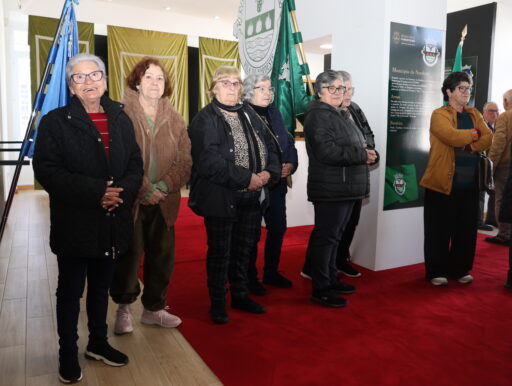 Utentes Cartão do Idoso - Visita Exposição Heráldica Nordestense