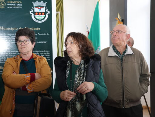 Utentes Cartão do Idoso - Visita Exposição Heráldica Nordestense