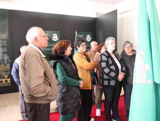 Utentes Cartão do Idoso - Visita Exposição Heráldica Nordestense