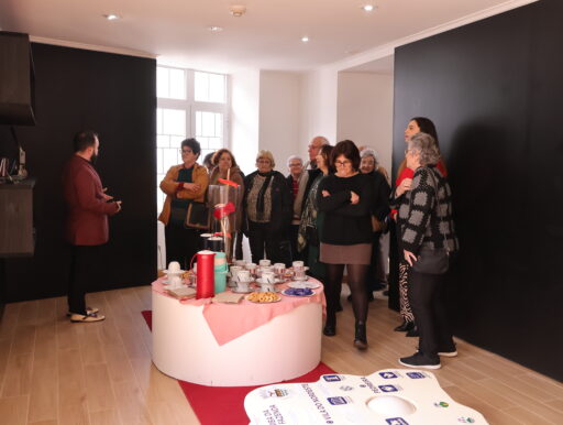 Utentes Cartão do Idoso - Visita Exposição Heráldica Nordestense