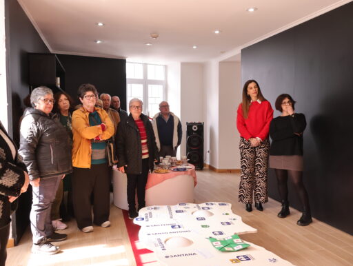 Utentes Cartão do Idoso - Visita Exposição Heráldica Nordestense