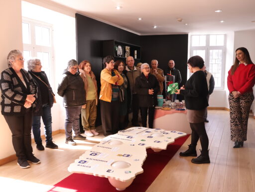 Utentes Cartão do Idoso - Visita Exposição Heráldica Nordestense