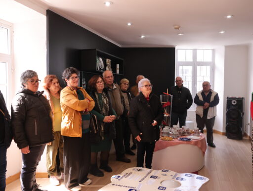 Utentes Cartão do Idoso - Visita Exposição Heráldica Nordestense