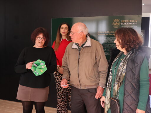 Utentes Cartão do Idoso - Visita Exposição Heráldica Nordestense