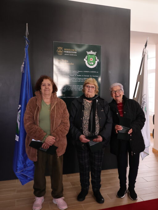 Utentes Cartão do Idoso - Visita Exposição Heráldica Nordestense