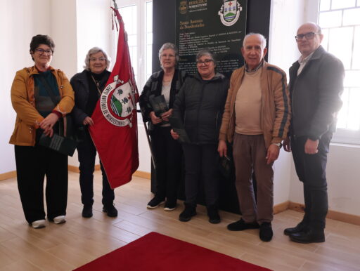 Utentes Cartão do Idoso - Visita Exposição Heráldica Nordestense
