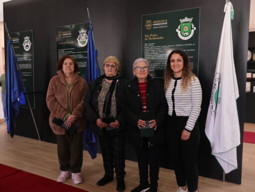 Utentes Cartão do Idoso - Visita Exposição Heráldica Nordestense