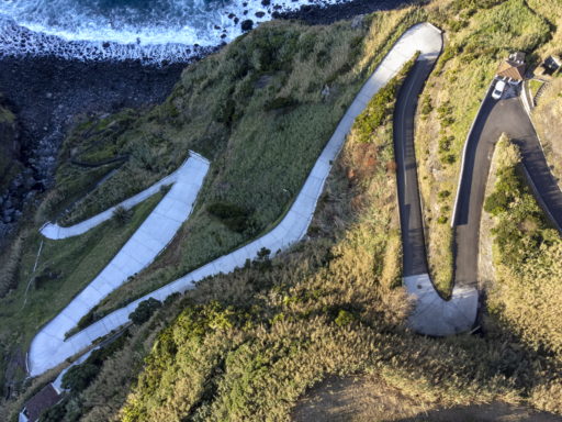 Conclusão da reabilitação do Caminho das Relvas intemperies de 23 de novembro de 2021 Achadinha (1)