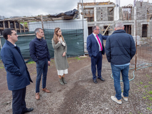 Construção de Três Moradias Unifamiliares (2)