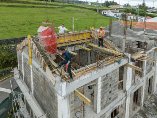 Construção de Três Moradias Unifamiliares (3)