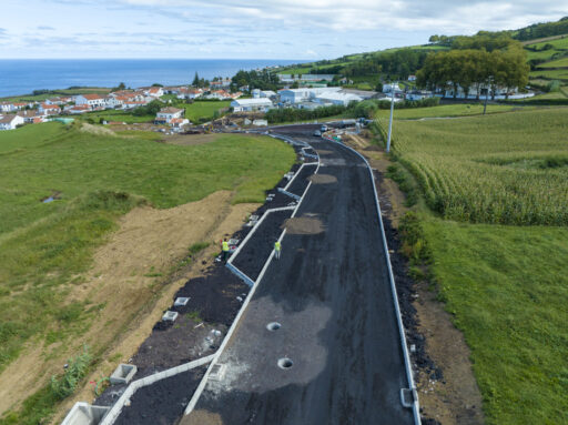 Empreitada de Ampliação do Loteamento da Zona Industrial da Vila de Nordeste 2