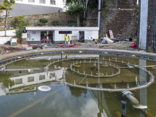 Empreitada de Requalificação do Jardim do Parque e Espaço Envolvente a onte dos Sete Arcos 3