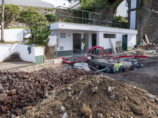 Empreitada de Requalificação do Jardim do Parque e Espaço Envolvente a onte dos Sete Arcos 4