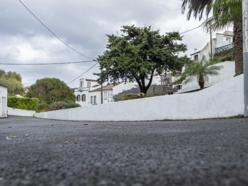 Pintura de muros na Rua Debaixo da Ponte Vila do Nordeste 3