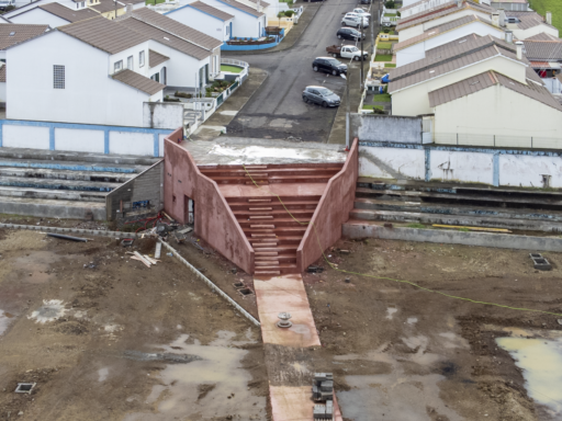 Reabilitação do Campo de Jogos da Lomba da Fazenda e Zonas Envolvente 5